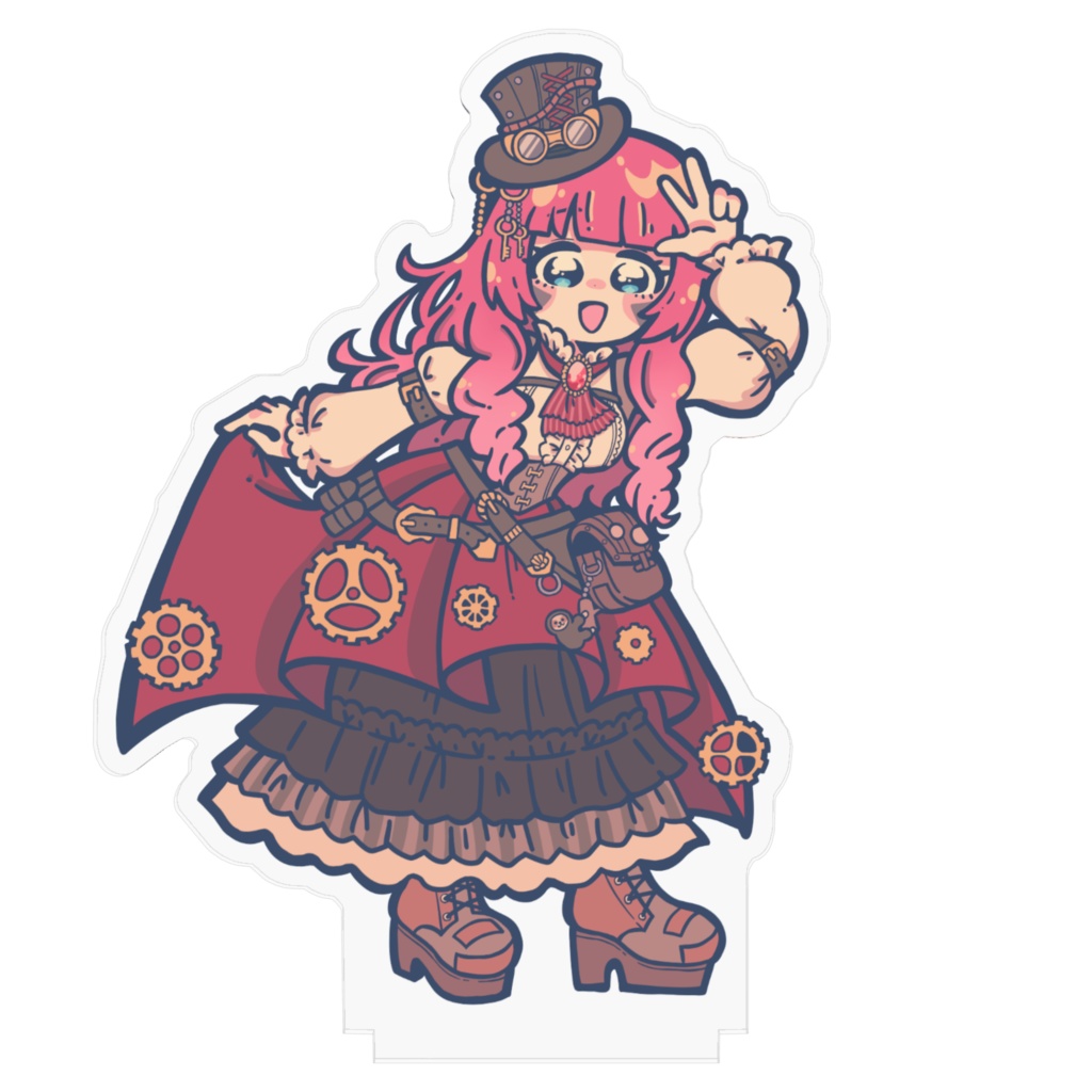 【アクリルスタンド】おソロでウキウキゲンナイン【新】