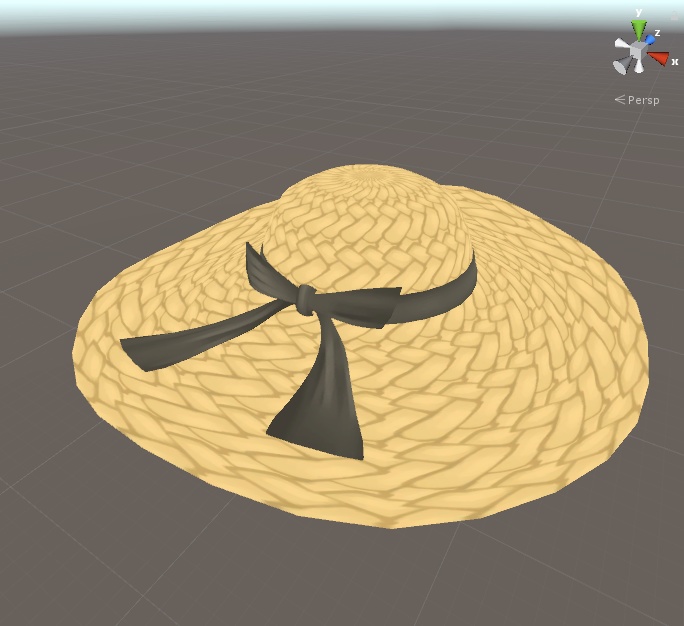 季節外れの藁帽子 2022