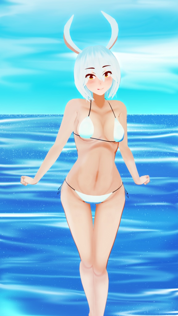 【VRC3.0想定】ラビリス・フラットルテの水着