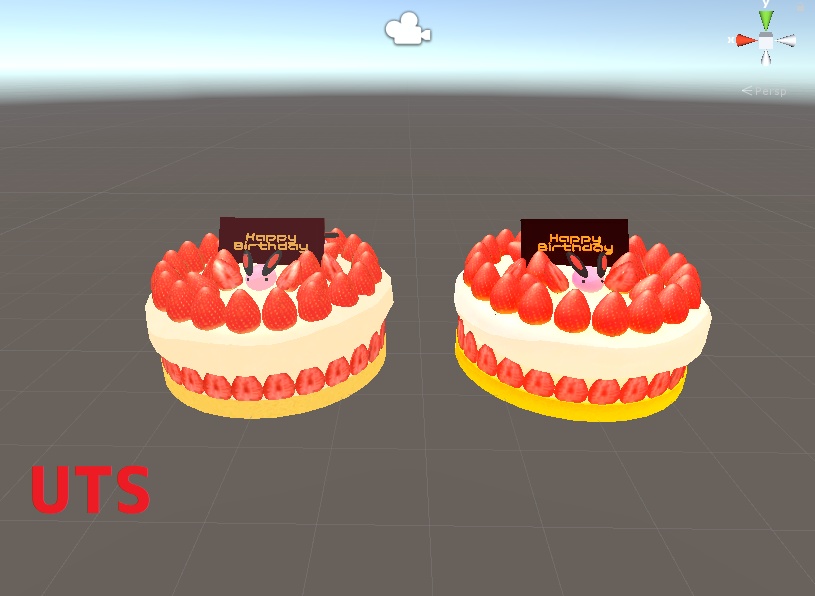 【MiruFoods】誕生日ケーキ【VRC向け】