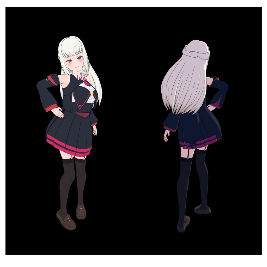 【VRChat向け】Clarith(クラリス)【共通素体:MiruBody】