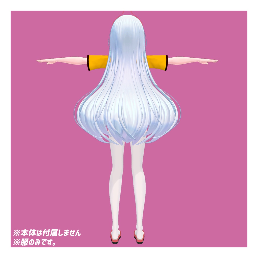 【きゃろん v3.0対応】カスタムルームシャツ ver3.0【Kyalong】