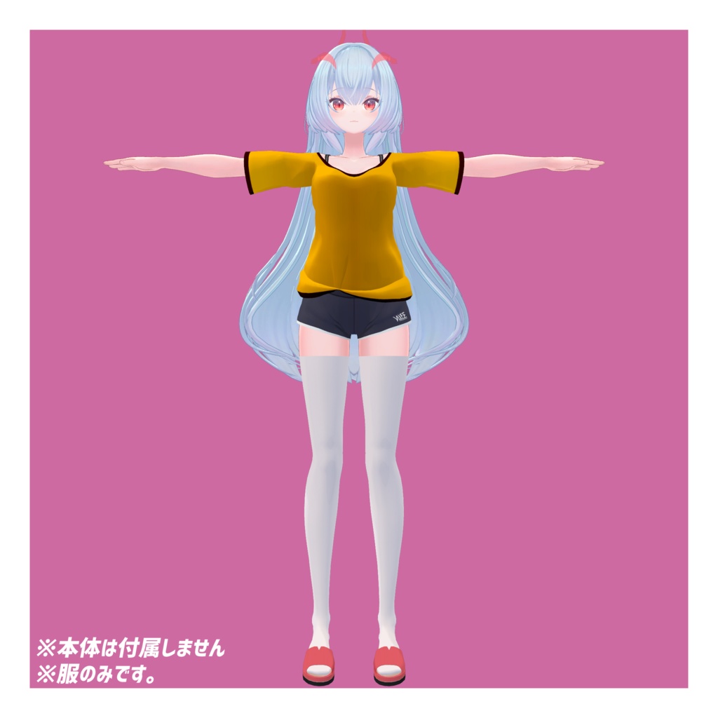 【きゃろん v3.0対応】カスタムルームシャツ ver3.0【Kyalong】