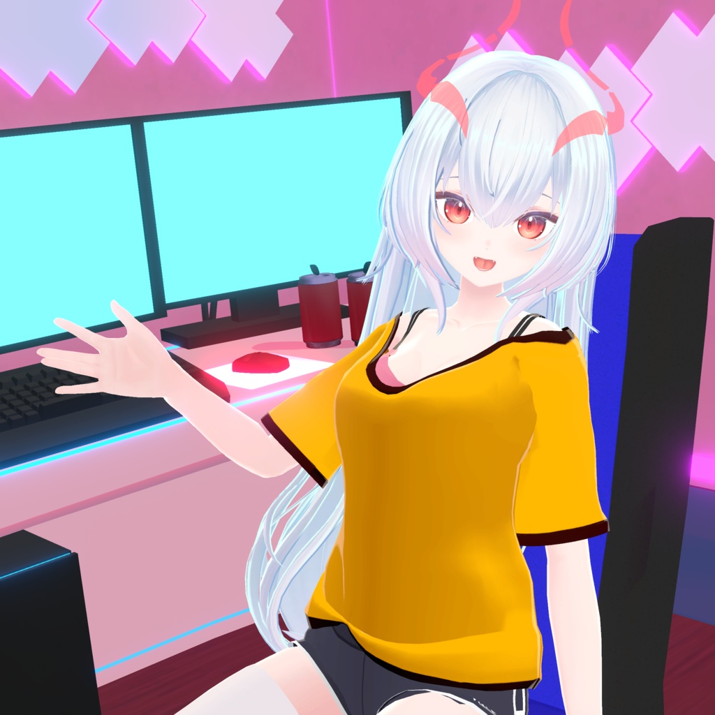 【きゃろん v3.0対応】カスタムルームシャツ ver3.0【Kyalong】