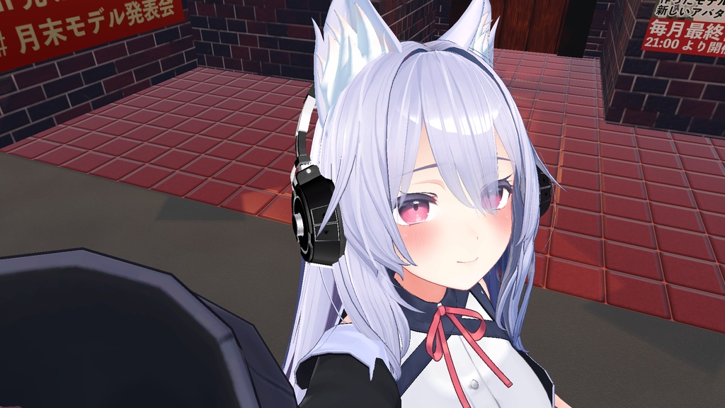 【桔梗・きゃろん・しなの用】KyalongHeadPhones【3アバター対応】