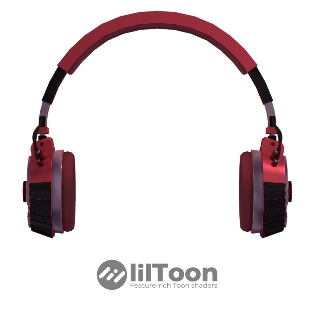 【桔梗・きゃろん・しなの用】KyalongHeadPhones【3アバター対応】