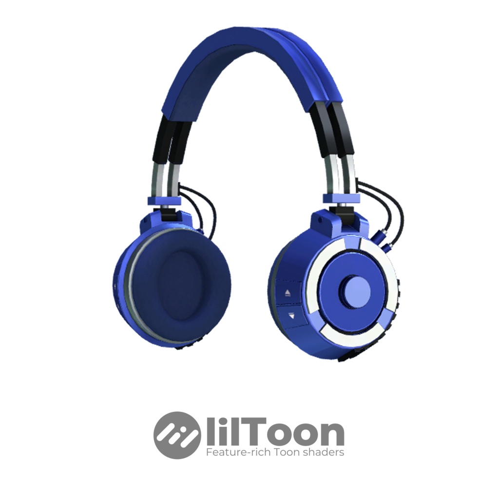 【桔梗・きゃろん・しなの用】KyalongHeadPhones【3アバター対応】