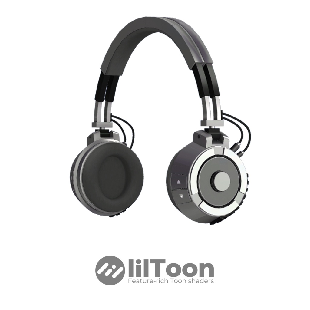 【桔梗・きゃろん・しなの用】KyalongHeadPhones【3アバター対応】