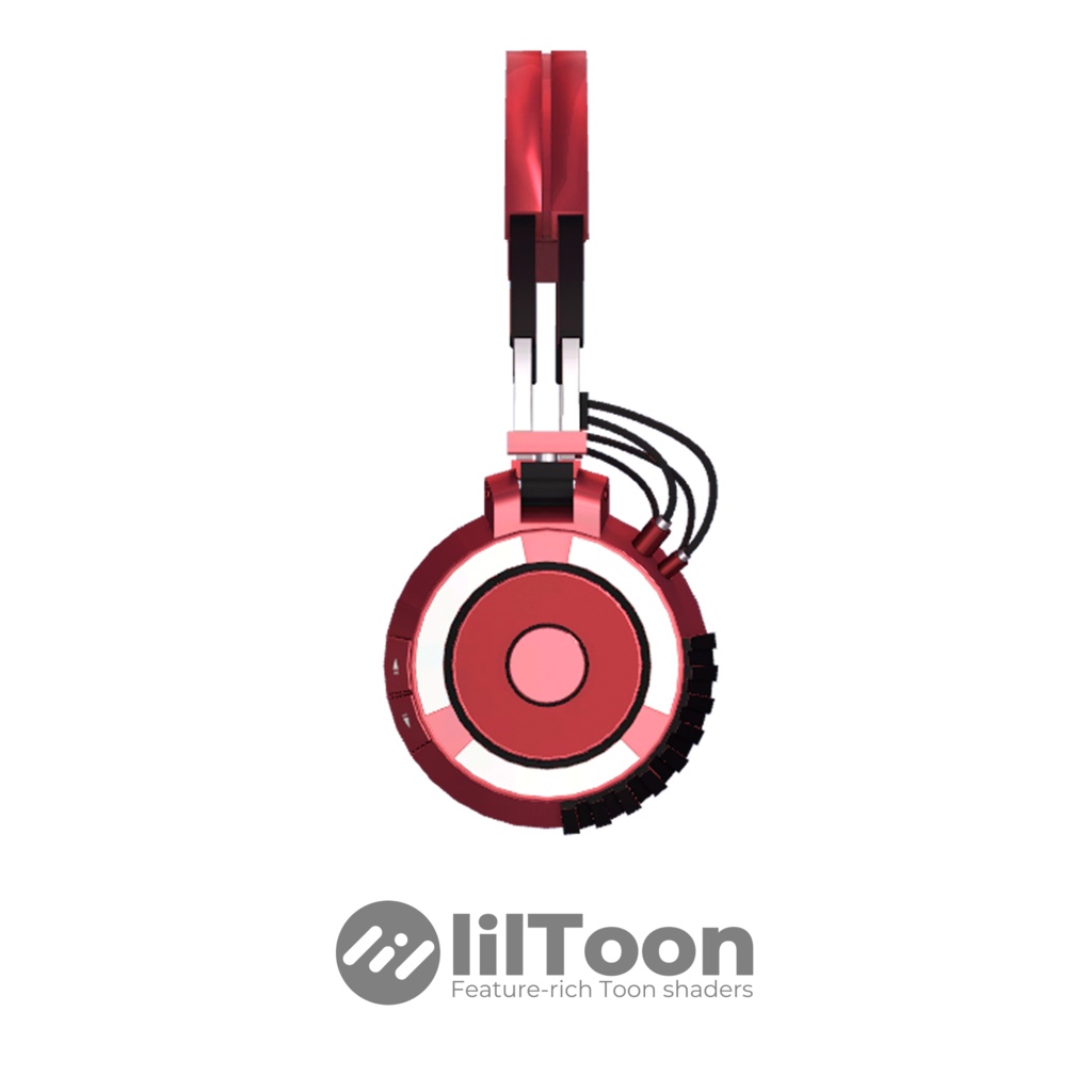 【桔梗・きゃろん・しなの用】KyalongHeadPhones【3アバター対応】