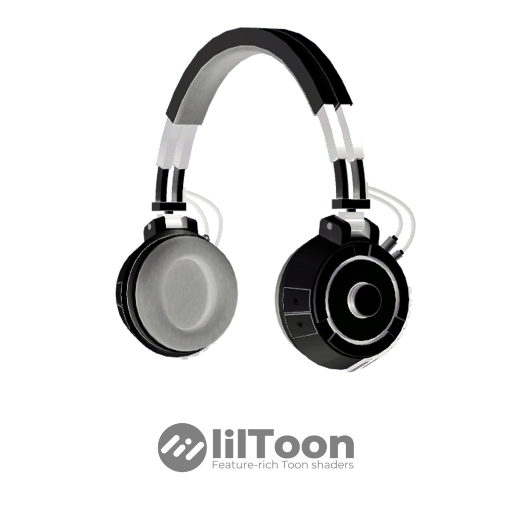 【桔梗・きゃろん・しなの用】KyalongHeadPhones【3アバター対応】