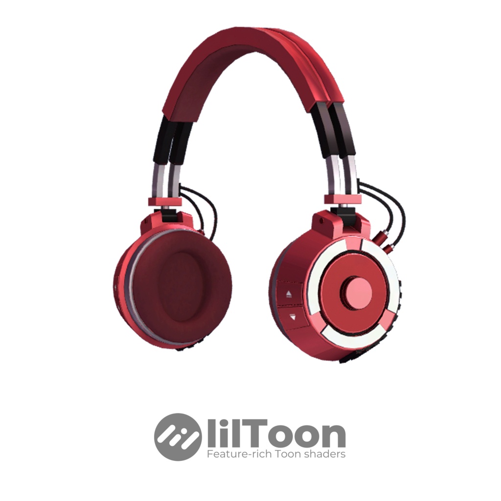 【桔梗・きゃろん・しなの用】KyalongHeadPhones【3アバター対応】