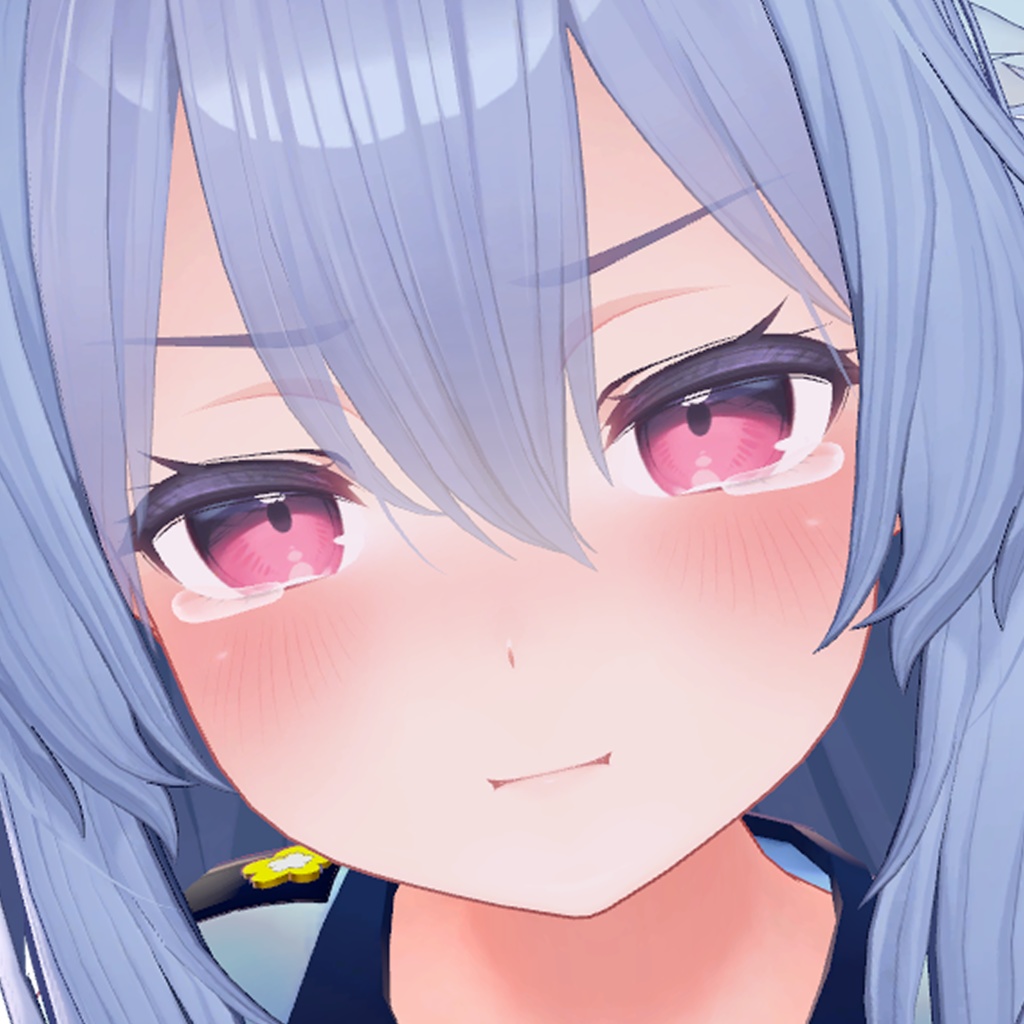 【桔梗用】梅の花 Police 【VRC想定】