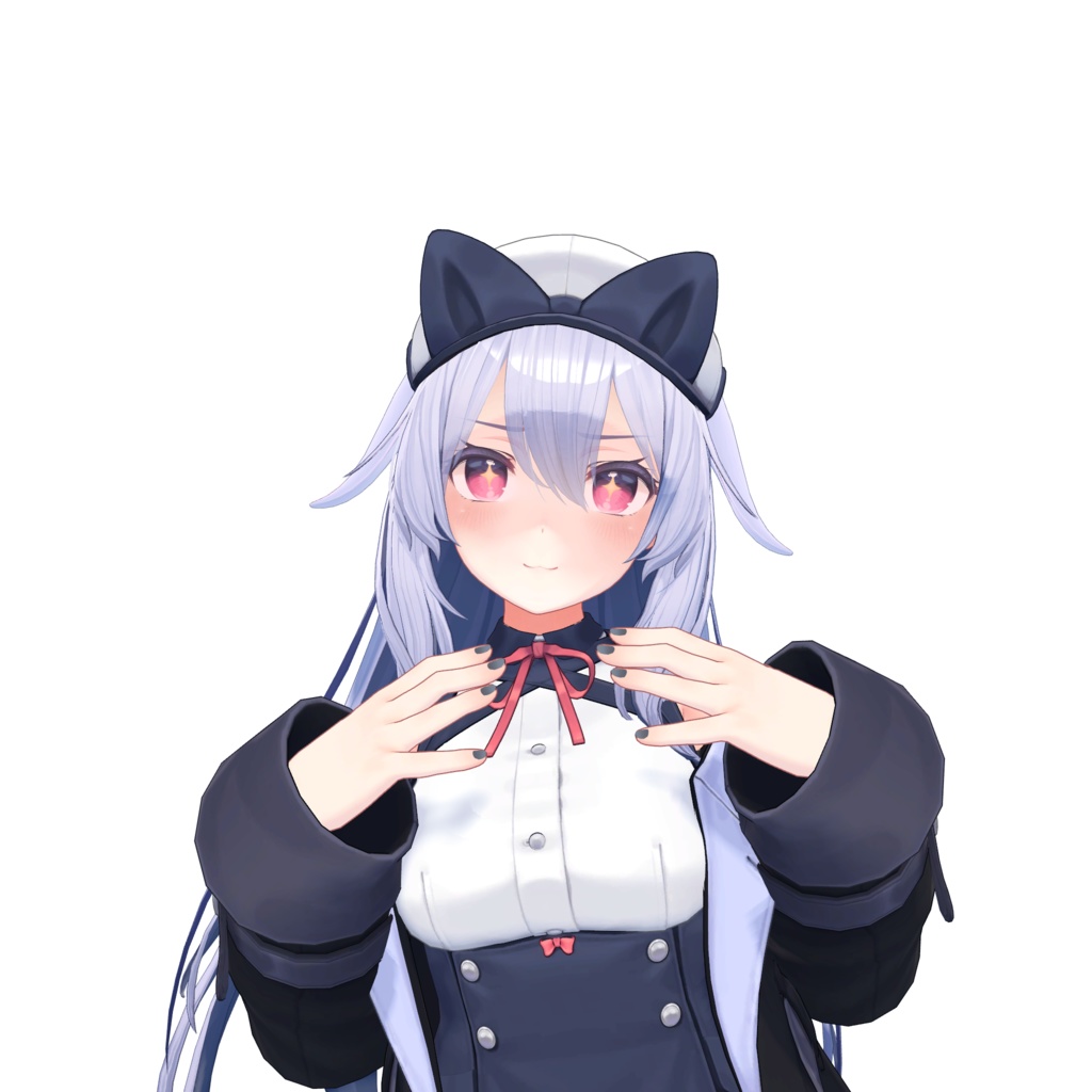 【桔梗用】桔梗用うさぎ耳【VRC想定】