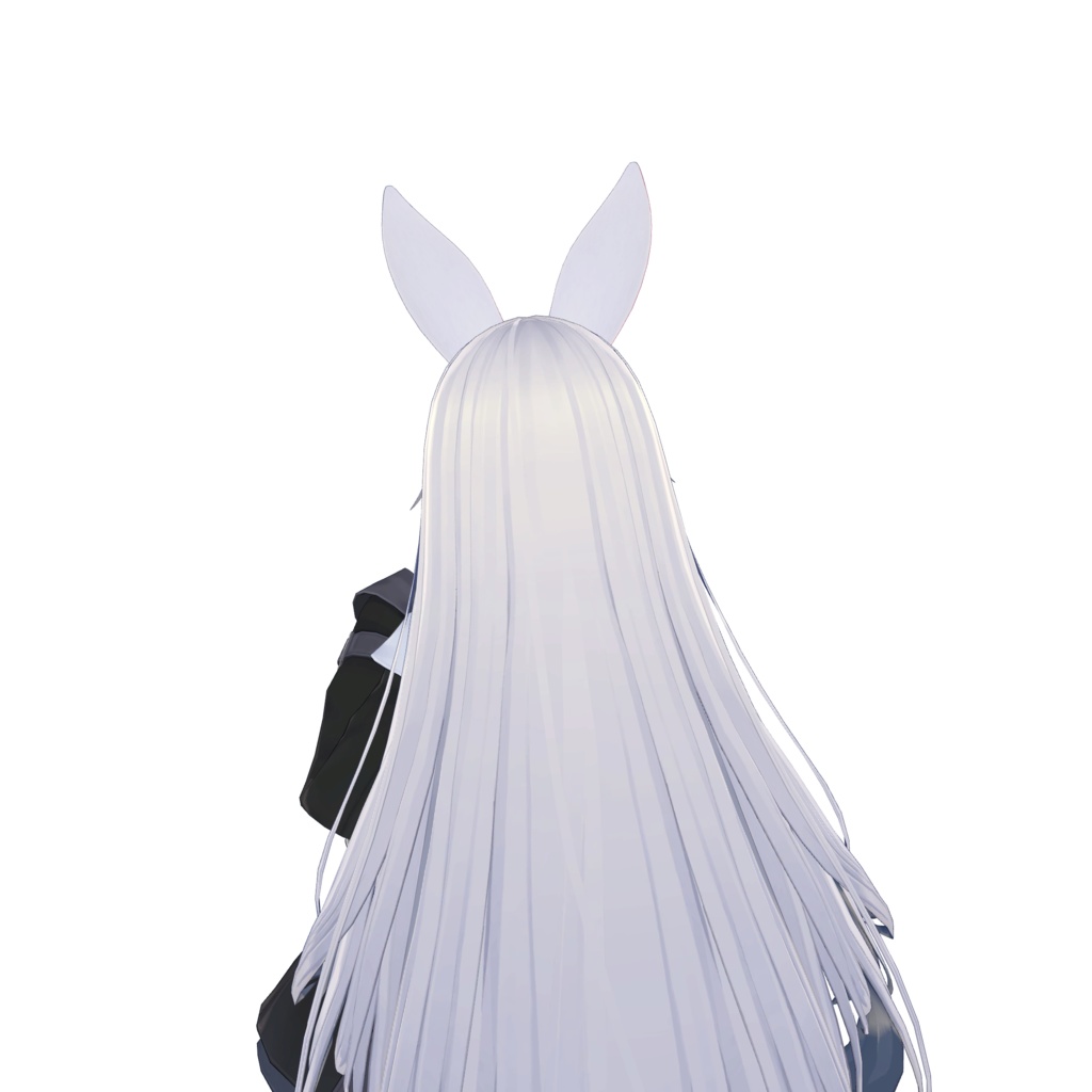 【桔梗用】桔梗用うさぎ耳【VRC想定】