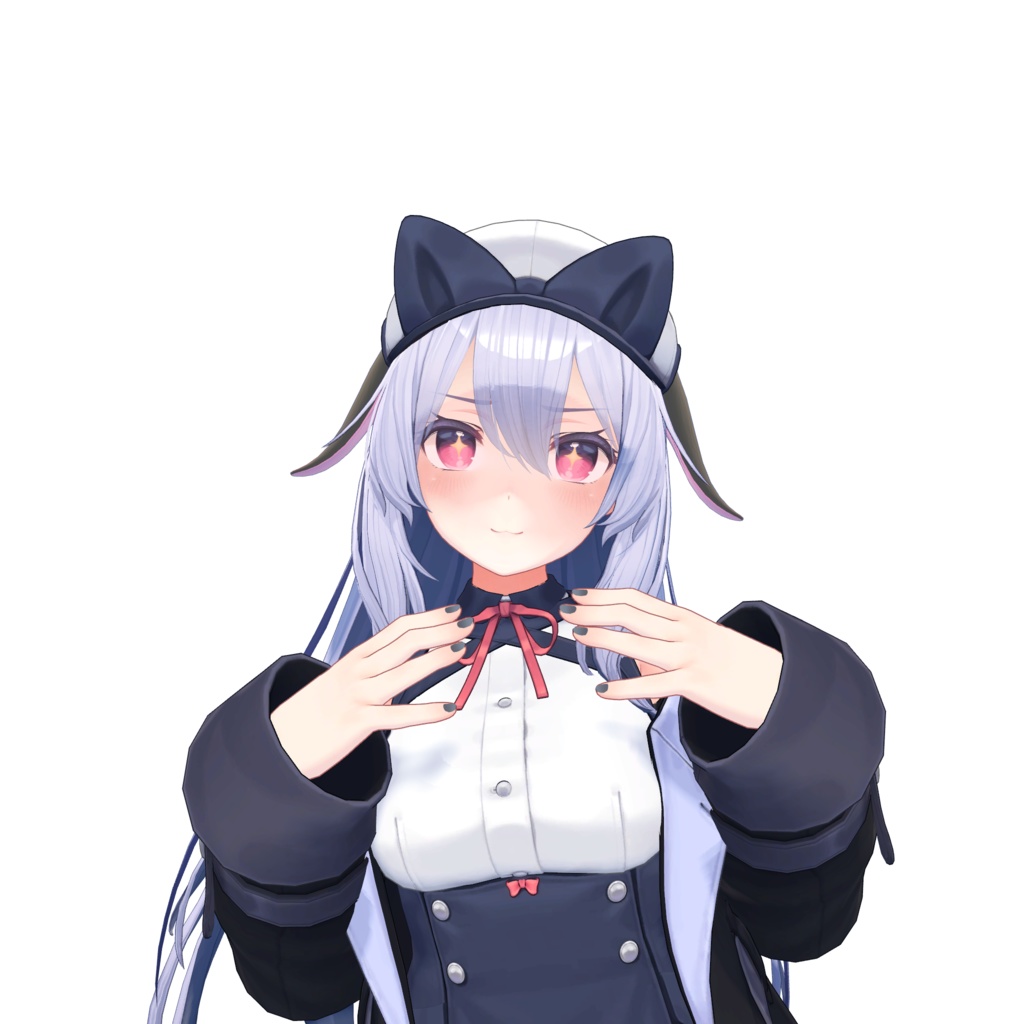 【桔梗用】桔梗用うさぎ耳【VRC想定】