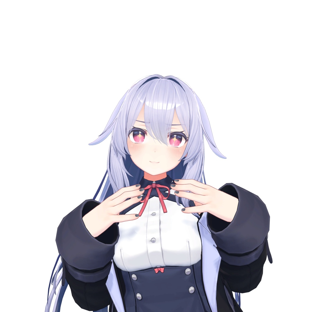 【桔梗用】桔梗用うさぎ耳【VRC想定】