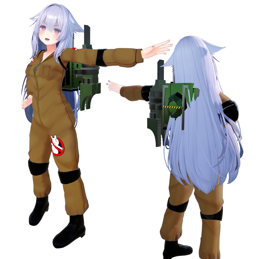 【桔梗用】Ghost Blasters【LilToon】