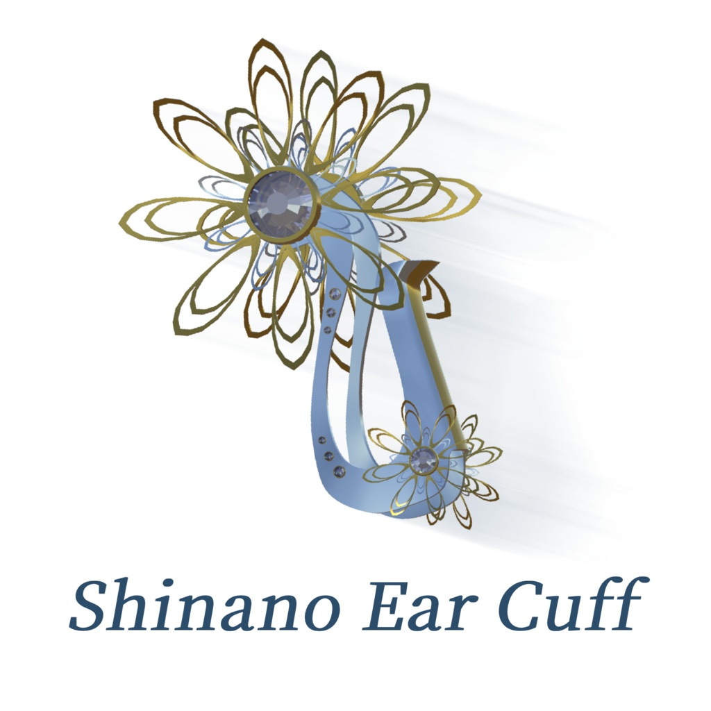 【しなの専用】ケモミミイヤーカフス【ModularAvatar対応】