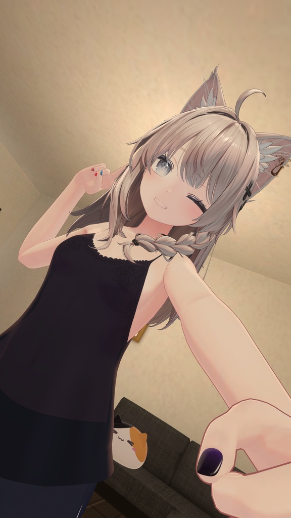 【しなの・桔梗対応】スケ感ルームウェア【MA対応】