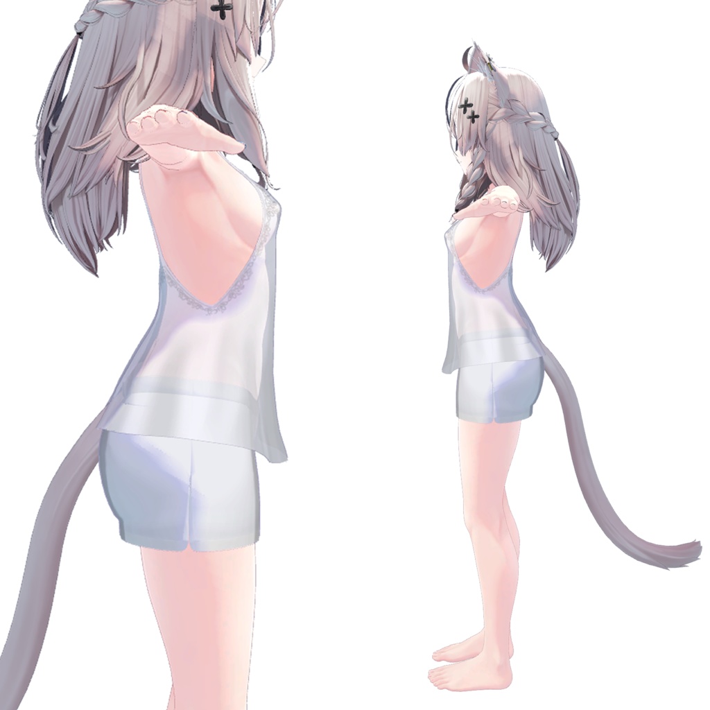 【しなの・桔梗対応】スケ感ルームウェア【MA対応】