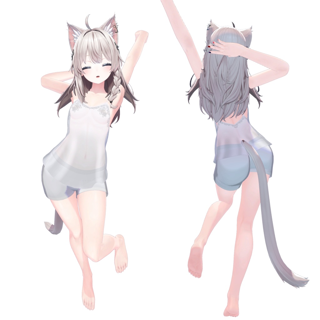 【しなの・桔梗対応】スケ感ルームウェア【MA対応】