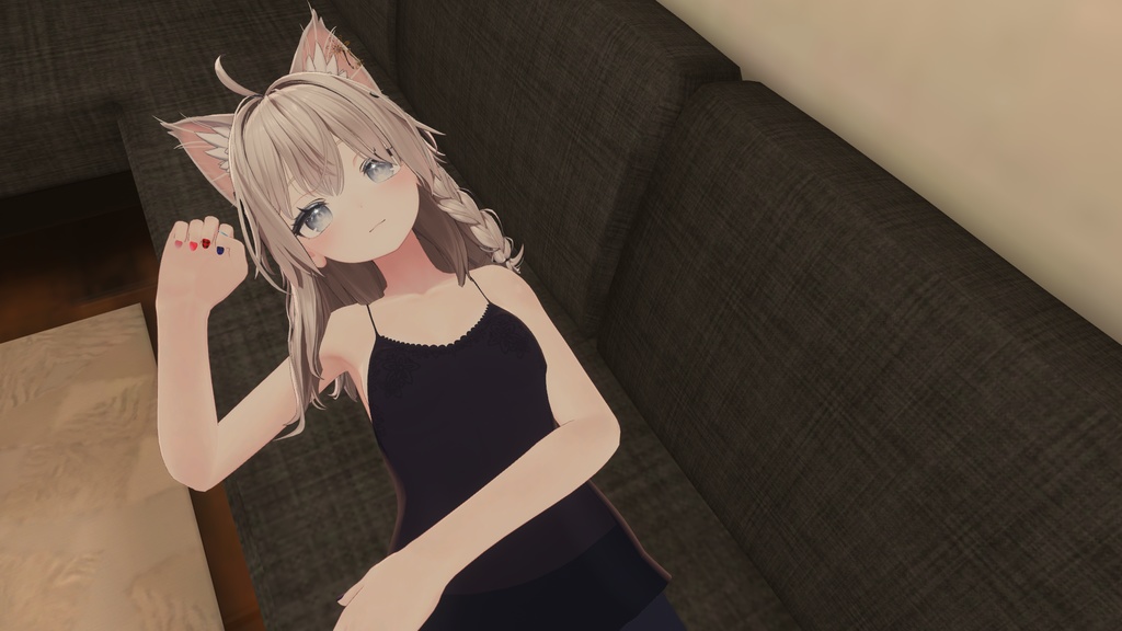 【しなの・桔梗対応】スケ感ルームウェア【MA対応】