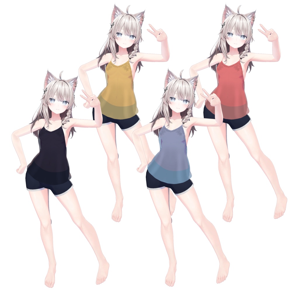 【しなの・桔梗対応】スケ感ルームウェア【MA対応】