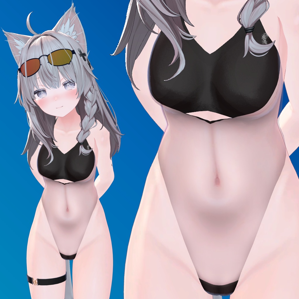 【しなの用】セパレートドルフィンスイム(R-15)【一部MA対応】