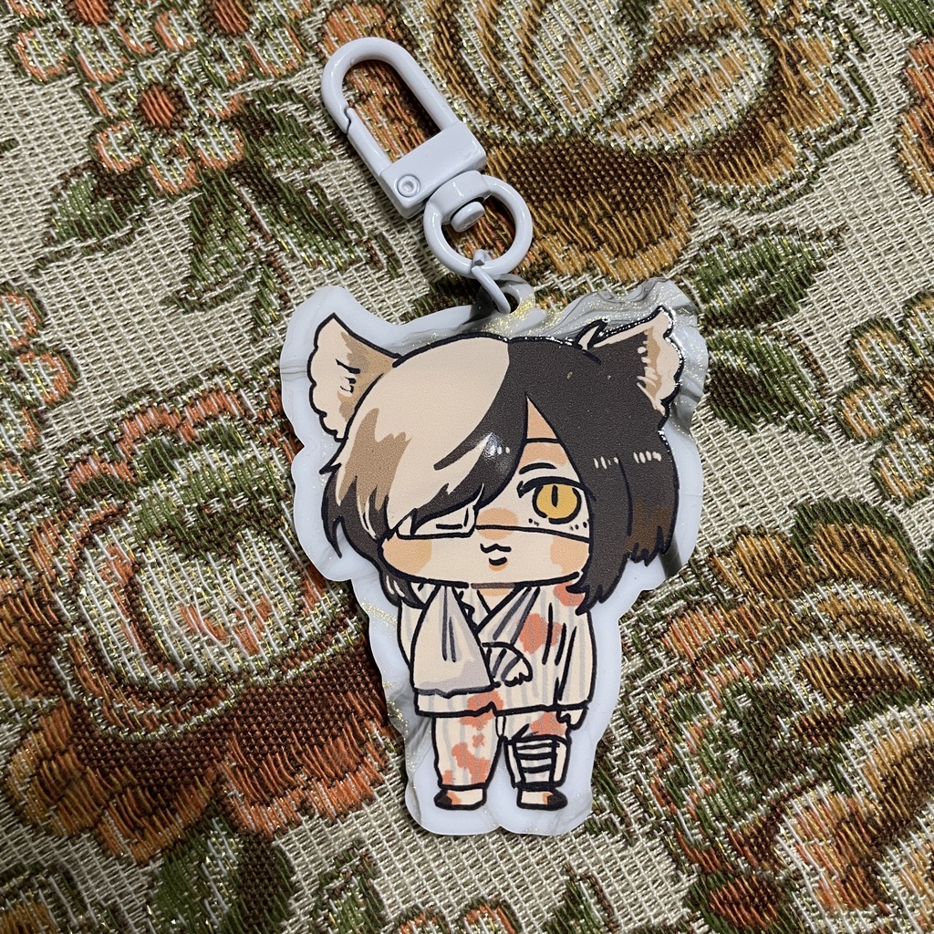 ねこかんじゃアクキー