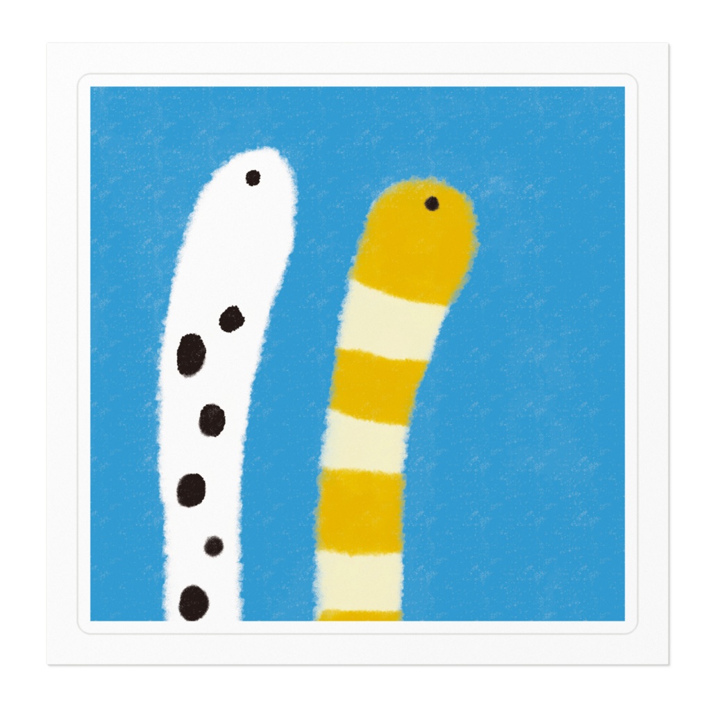 チンアナゴとニシキアナゴ