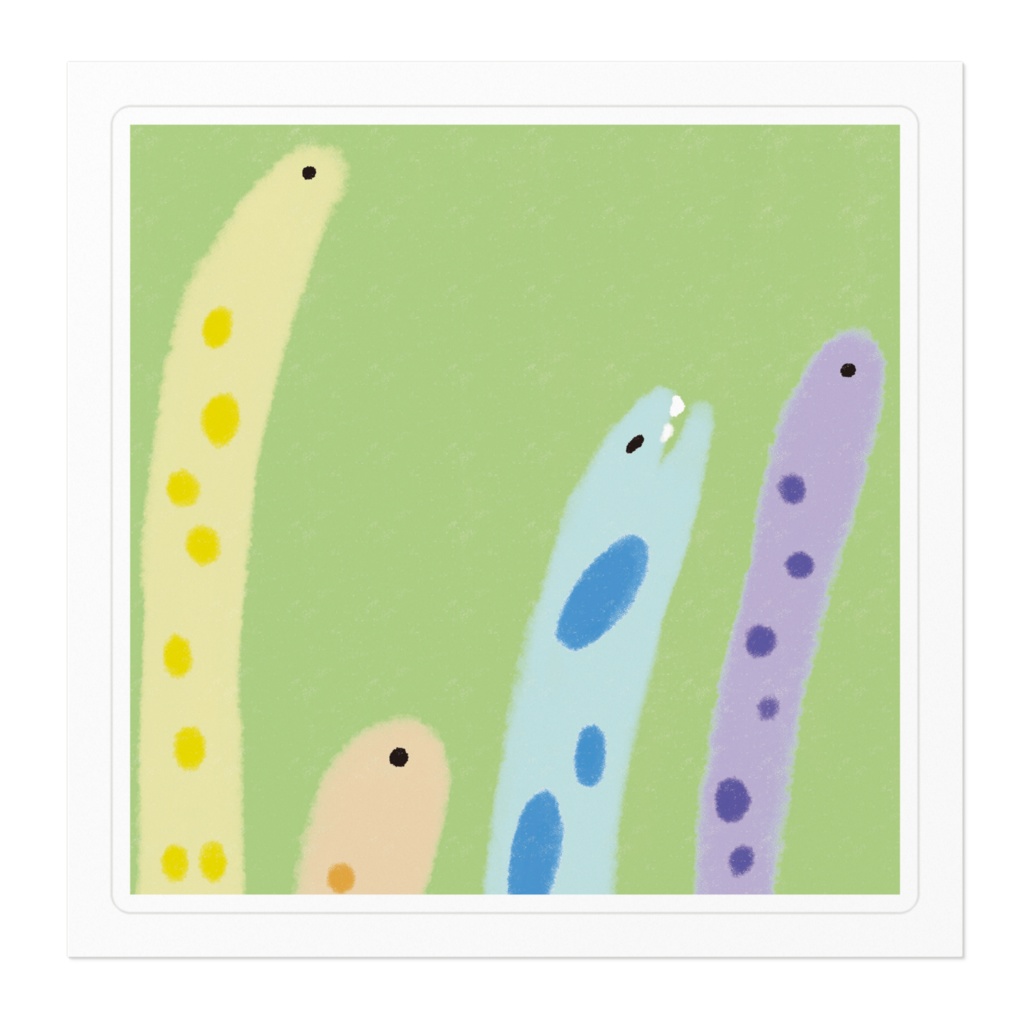 チンアナゴたち