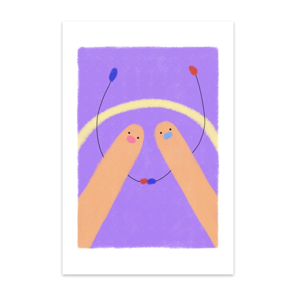 もぐら（？）ともぐら（？）