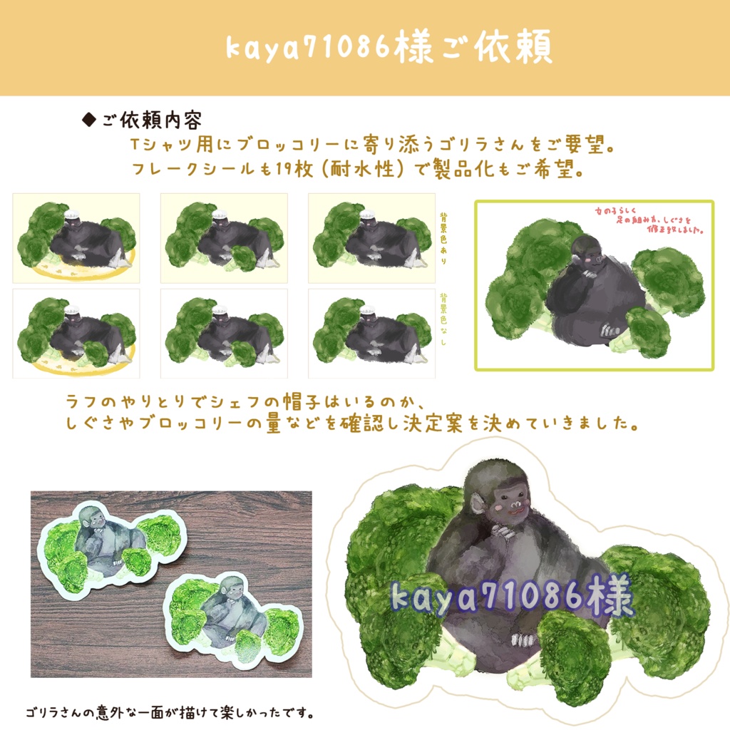 動物たちでオリジナルイラスト承ります。似顔絵、ご自身のペットも追加OK ※SNSアイコン、スマホやiPhoneロック画面などに