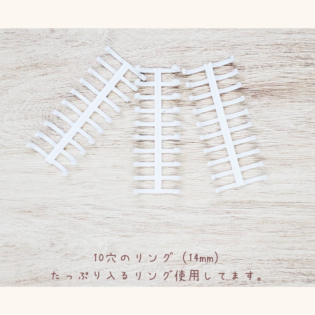 ご飯シリーズのメモ帳 ※開閉できるリングノート仕様です。🍙🍞🍜✏