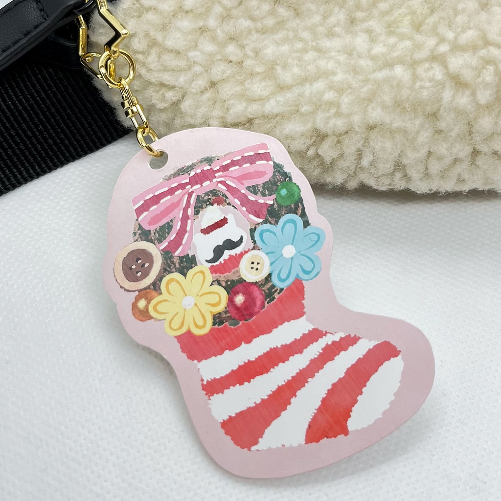 ねこのクリスマスマーケット 全4種※送料込み※クリスマスに是非…!