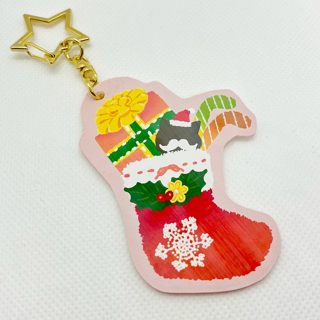 ねこのクリスマスマーケット 全4種※送料込み※クリスマスに是非…!