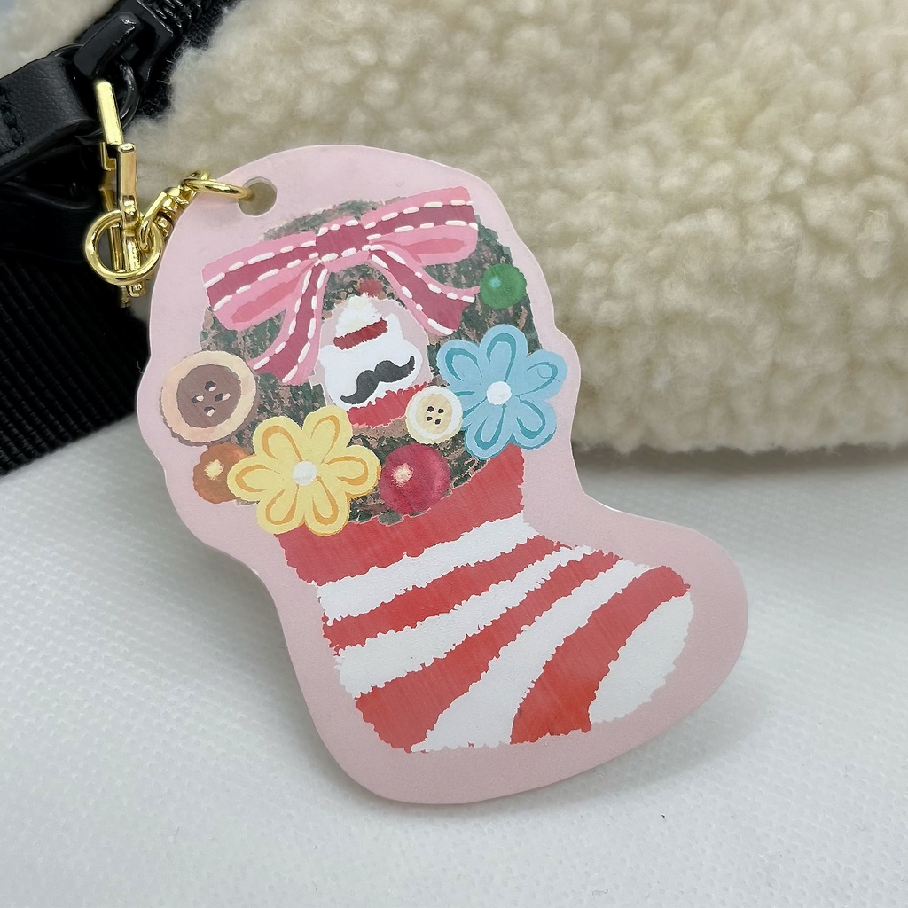 ねこのクリスマスマーケット 全4種※送料込み※クリスマスに是非…!