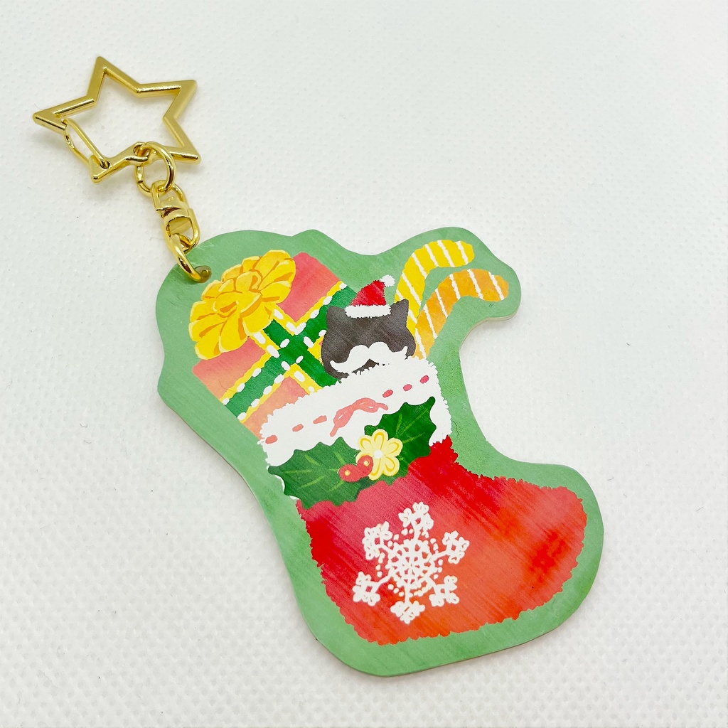 ねこのクリスマスマーケット 全4種※送料込み※クリスマスに是非…!