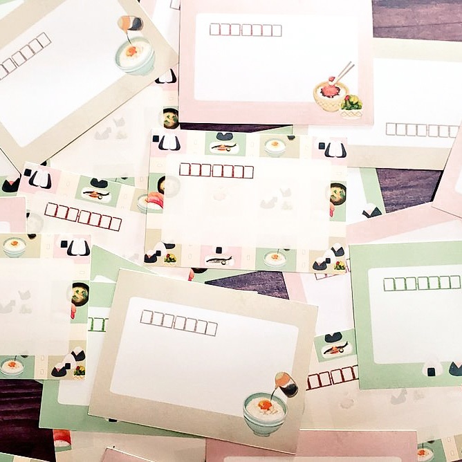 いろんな絵柄の宛名シール 1種類4枚 お好きな3セット 全9種類