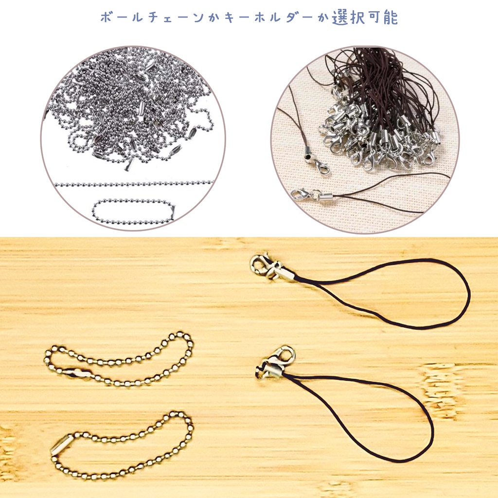 ちょっと面白い食べ物アクリルキーホルダー 7種 ※ボールチェーンかキーホルダーか選択可能