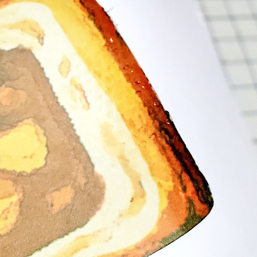 トーストのダイカット付箋🍞