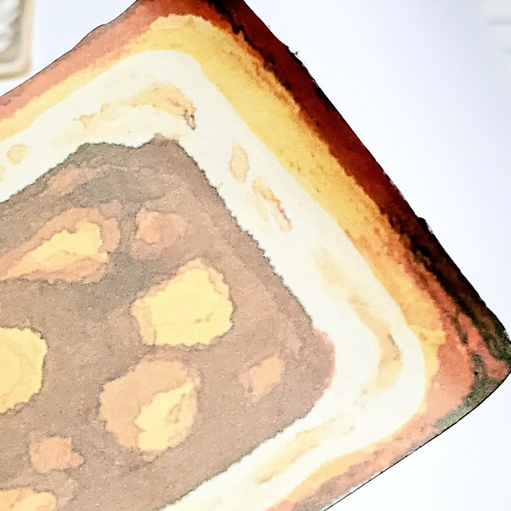 トーストのダイカット付箋🍞