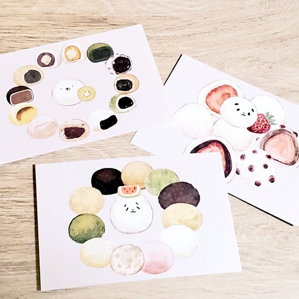 新作ポストカードご購入ページ🐈🍙🍱