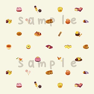 【再版3回目】お芋、パフェ、文房具、楽器、お弁当柄の眼鏡ふき 🍠🍒✒📔🎸👓✨ 1枚600円 ※液晶も拭けます