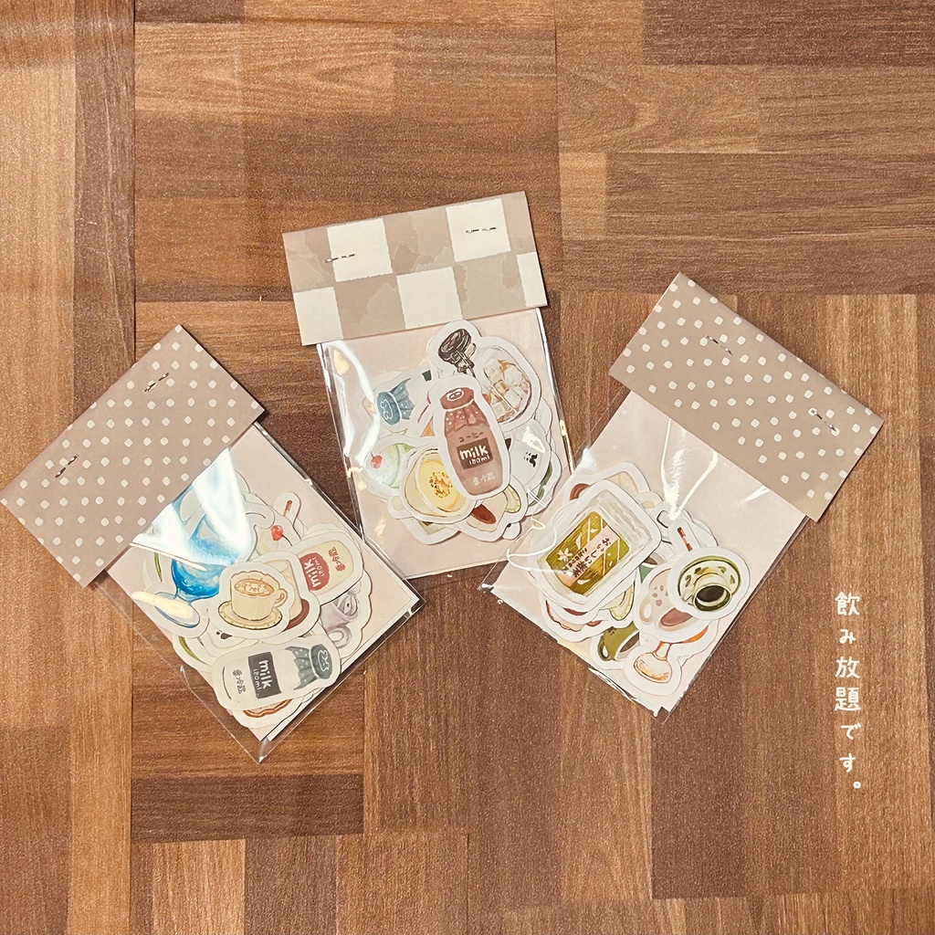 だらだら本舗ドリンクバー 32枚入り \600☕