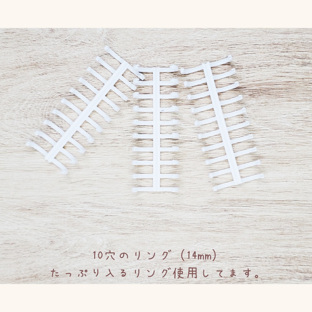 クレープが好きな人へ向けたメモ帳🍒 ※開閉できるリングノート使用、製本版選択できます。