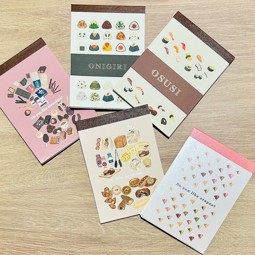 チョコレートが好きな人へ向けたメモ帳🍫 ※開閉できるリングノート使用、製本版選択できます。