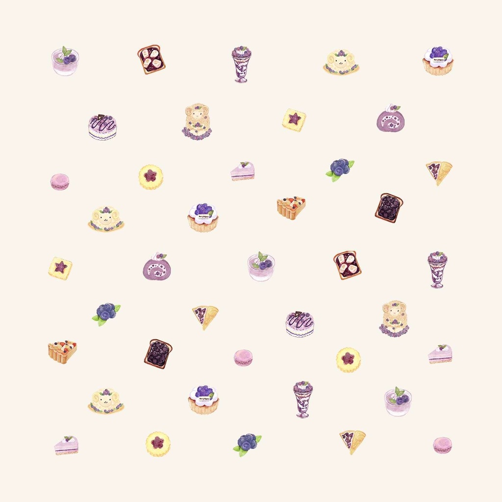 苺・ブルーベリー・レモンの液晶クリーナー🍋🍓🍇 眼鏡吹きにも