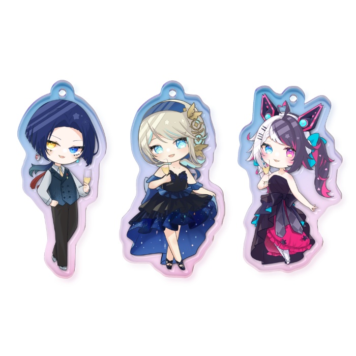 酒てて SDオーロラアクキー