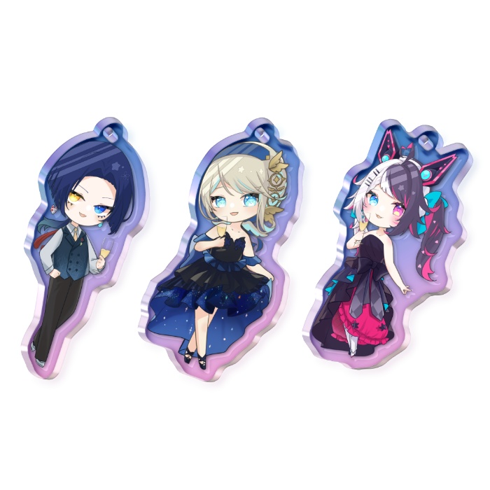 酒てて SDオーロラアクキー